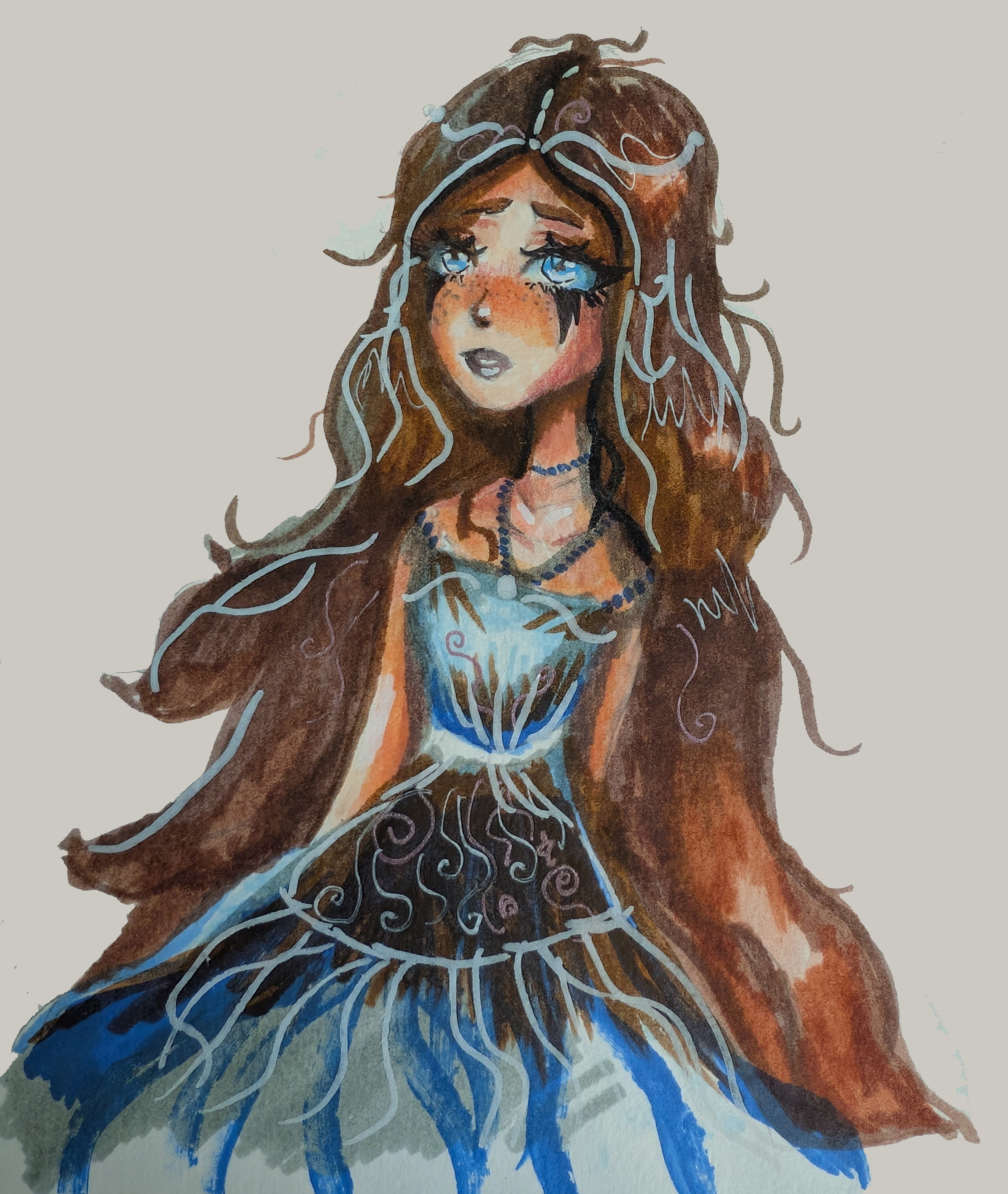 Aquarius - Zodiac Art