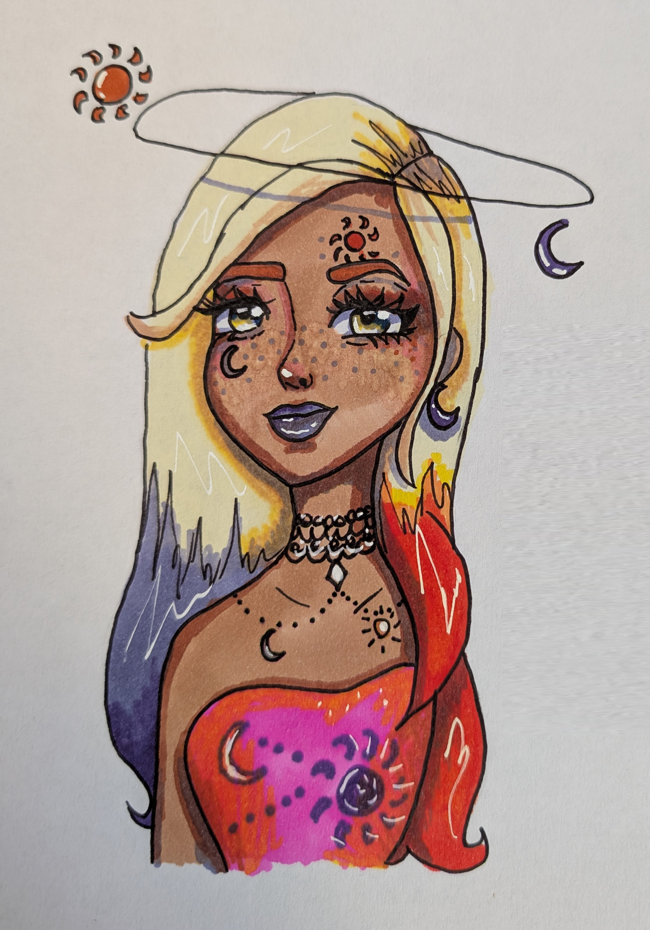 Gemini - Zodiac Art