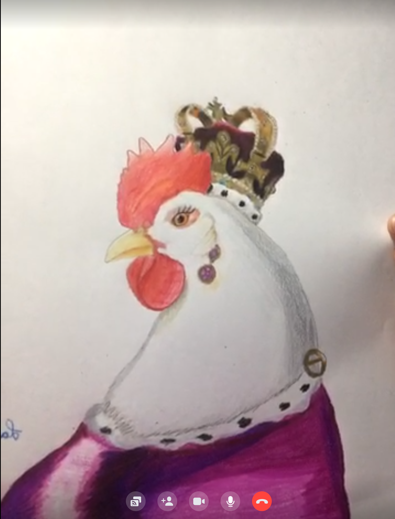 Chicken Paintings