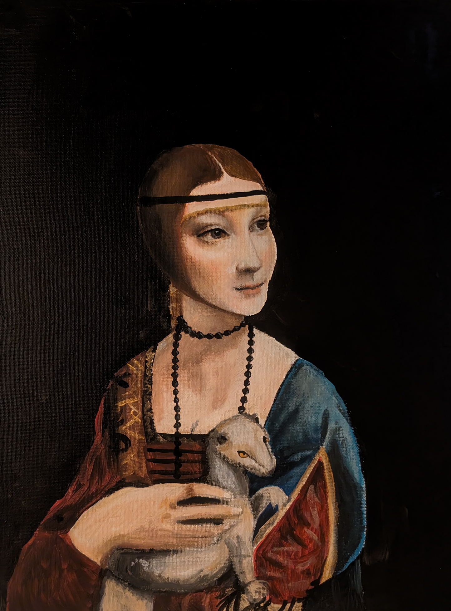 The Lady with an Ermine