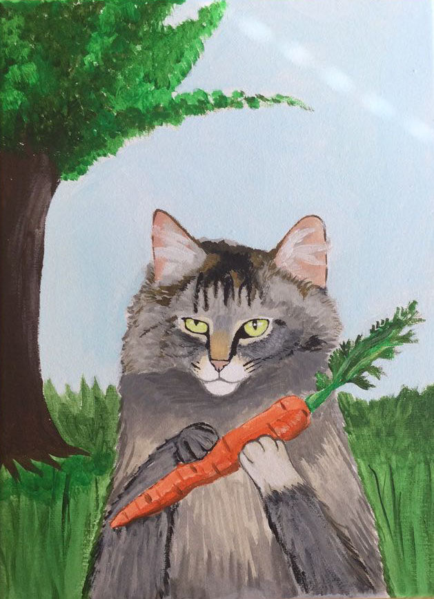 Carrot Cat