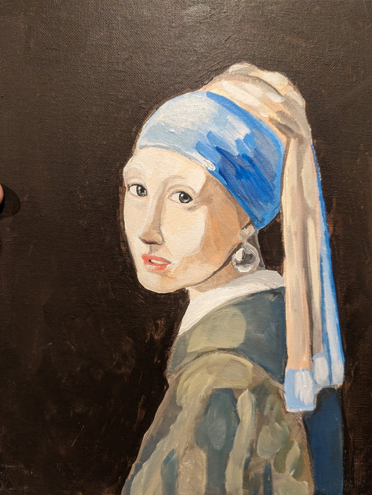 Girl with a Pearl Earring